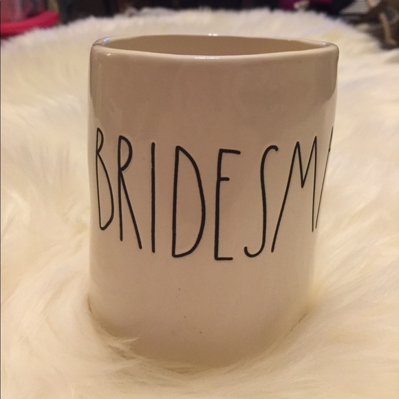 Rae Dunn Bridesmaid Coffee Mug - Picture 1 of 4